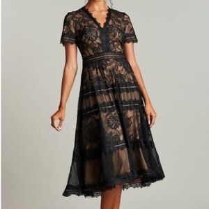 Tadashi Shoji Beatrice Tea-length Dress